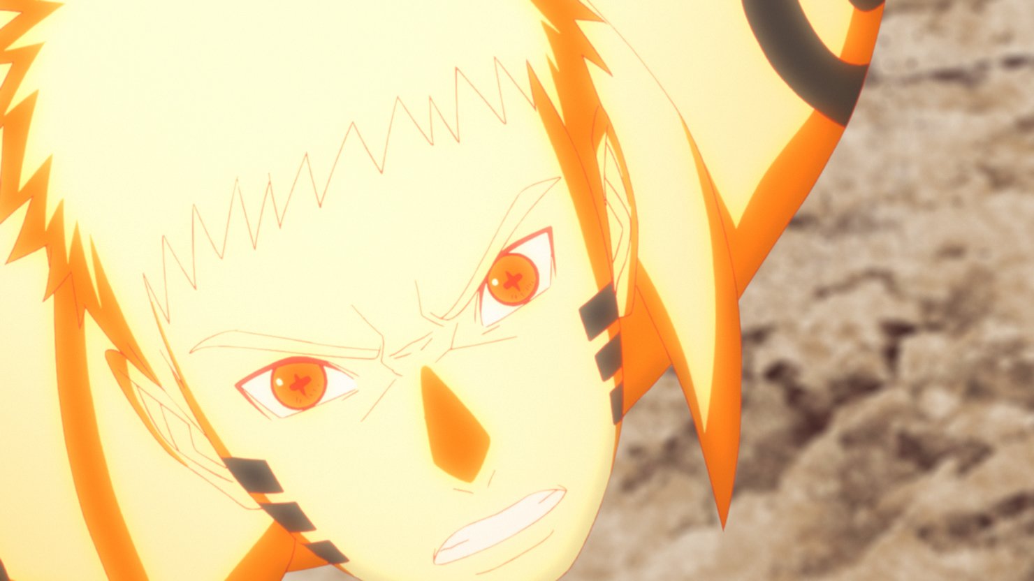 アニメ Boruto ボルト 公式 本日夕方17時30分からは 第216話 生贄 が放送です ボルト がイッシキを異空間へと引きずり込み それを追ってナルトとサスケも異空間へと姿を消した イッシキからカワキと里を守るための戦いはボルトたち３人にゆだね