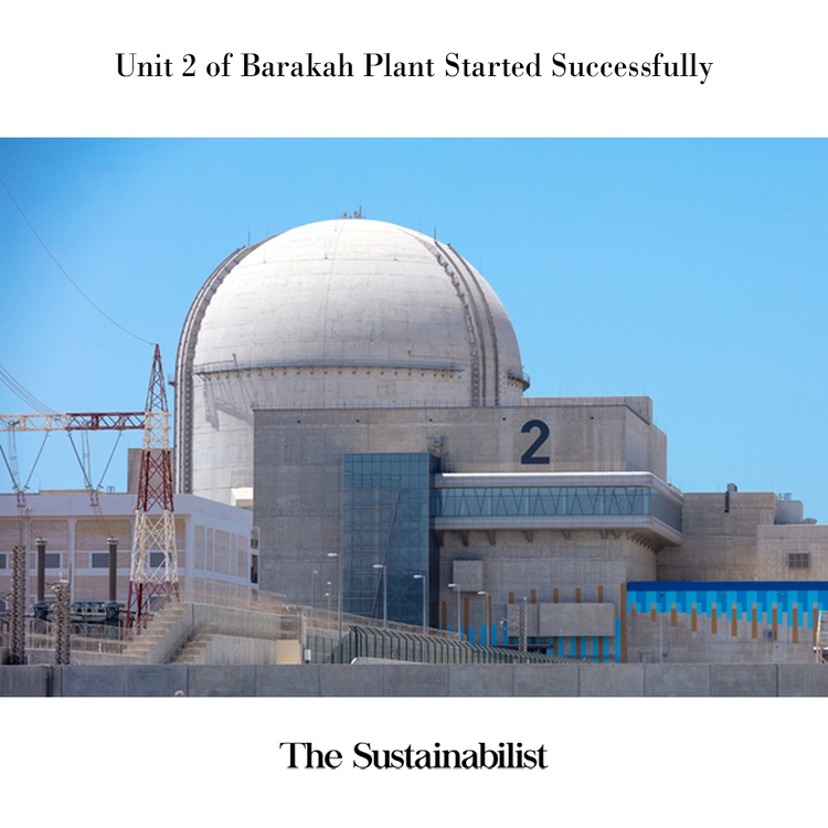 Unit 2 start-up makes Barakah Nuclear energy Plant the first multi-unit plant in the region providing emissions-free electricity

Read the full story at ow.ly/OA7A50G8pZQ