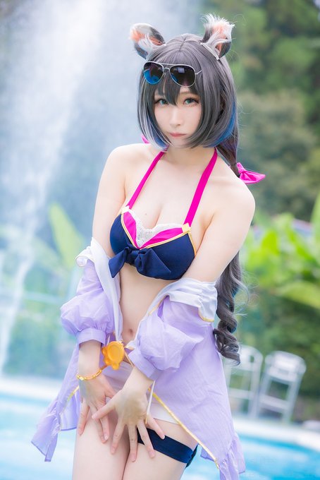 Twitterのコスプレ画像1