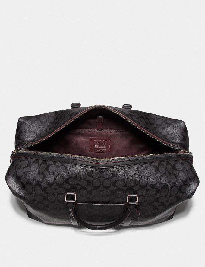 thebellebananas's tweet photo. COACH Trekker 52 In Signature Canvas is designed in black and oxblood signature-embossed canvas — Shop in Lagos & Abuja Nigeria via https://t.co/zZdj7C3uCl — #coach #coachnewyork #bag #duffle #trekker #leatherbag #travel #travelingbag #duffel #satchel #crossbodybag #tophandlebag https://t.co/OfKitZqXrK