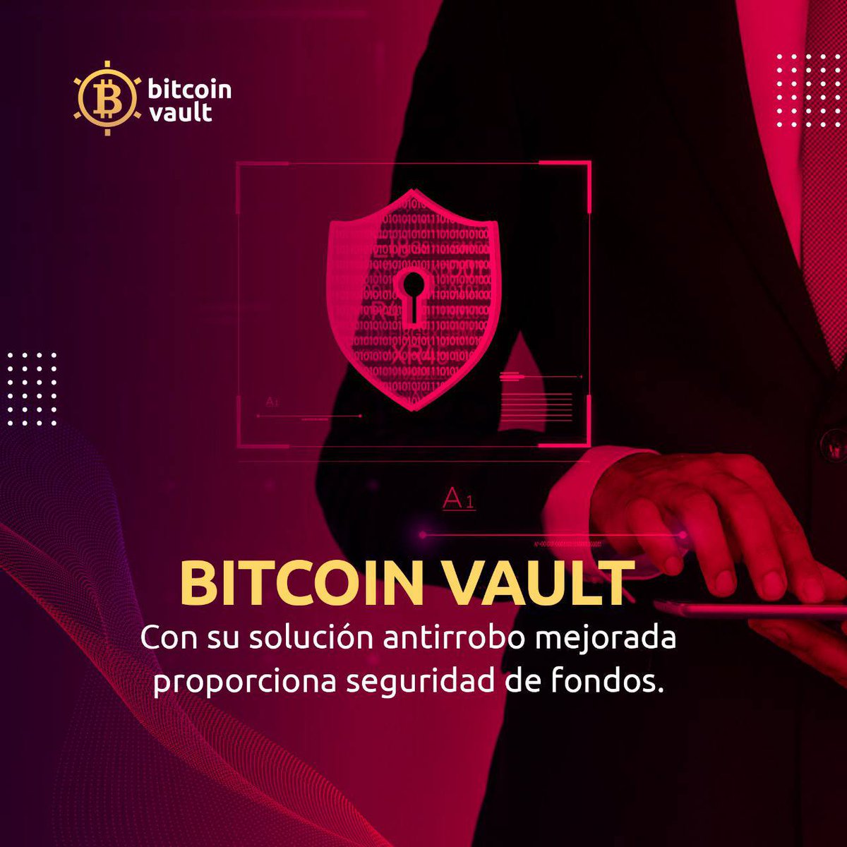 ColSigloXXl's tweet photo. @DiarioBitcoin Pronto todos estarán hablando de #BTCVault
https://t.co/VpW2V1dIbR
#btcvarmy #btcvimparables #btcv https://t.co/2LS8aaUTII