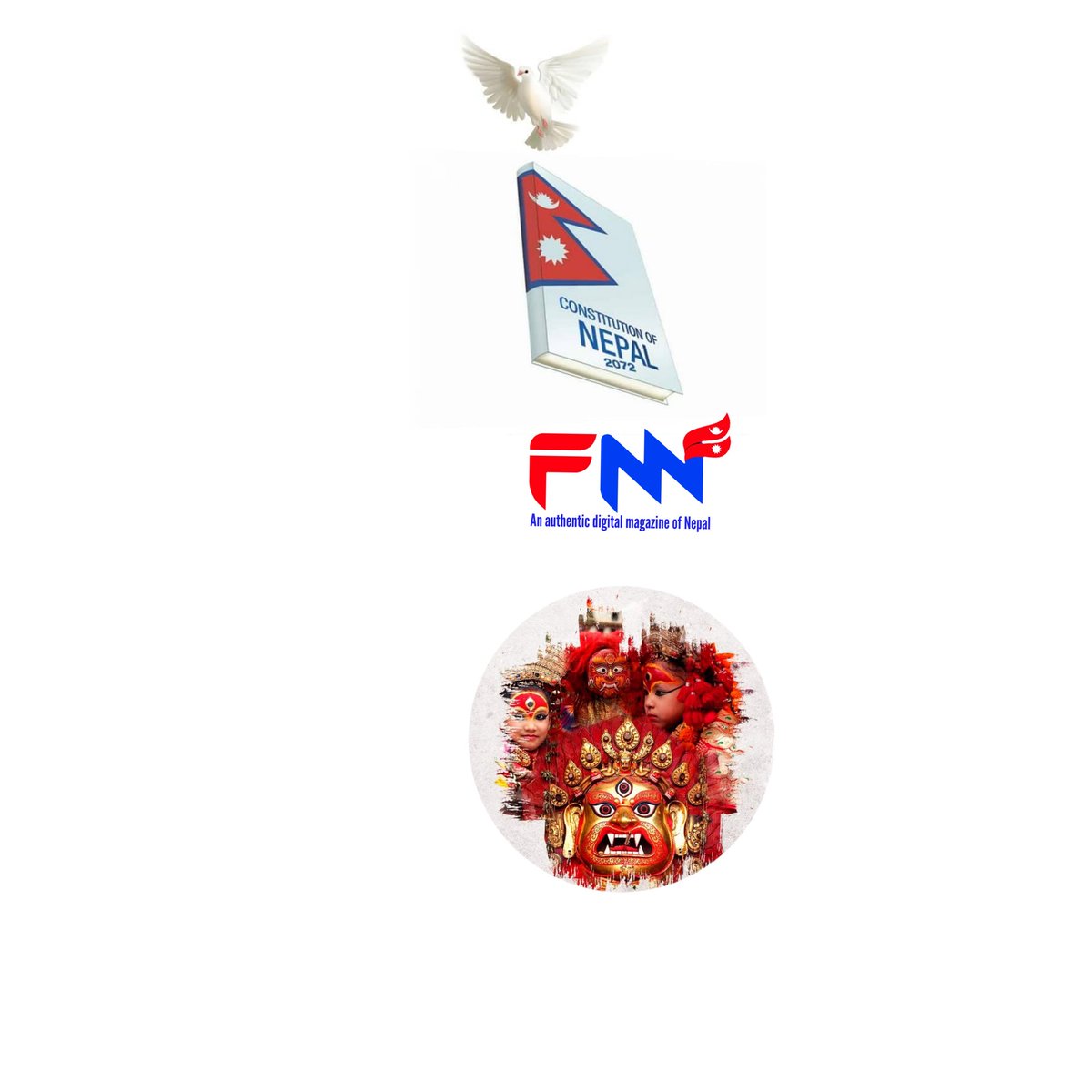 Fastestnewsnepl's tweet photo. Happy Indra Jatra and Constitution Day . #fastestnewsnepal https://t.co/rPHAd6AgjJ