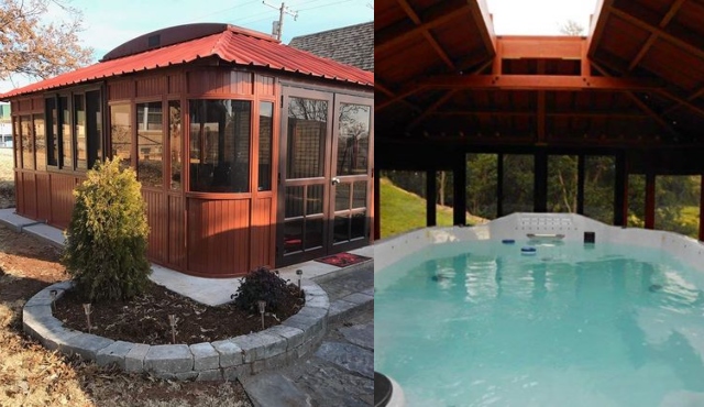Westview Aspen 12x20 Hot Tub Gazebo - https://t.co/l0d7JWVQUP https://t.co/wREOqP05kU