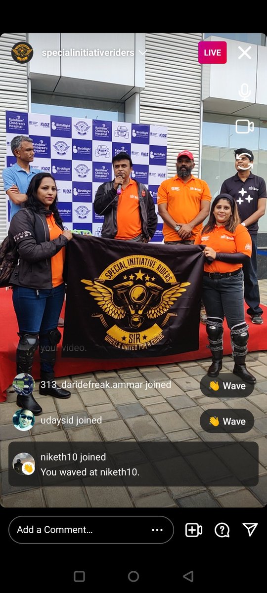 Special Initiative Riders tweet media