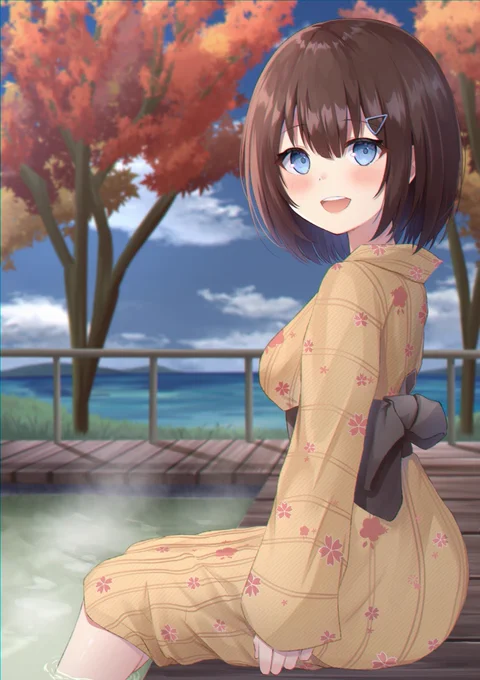 リメイクです
顔付近だけ変えました 