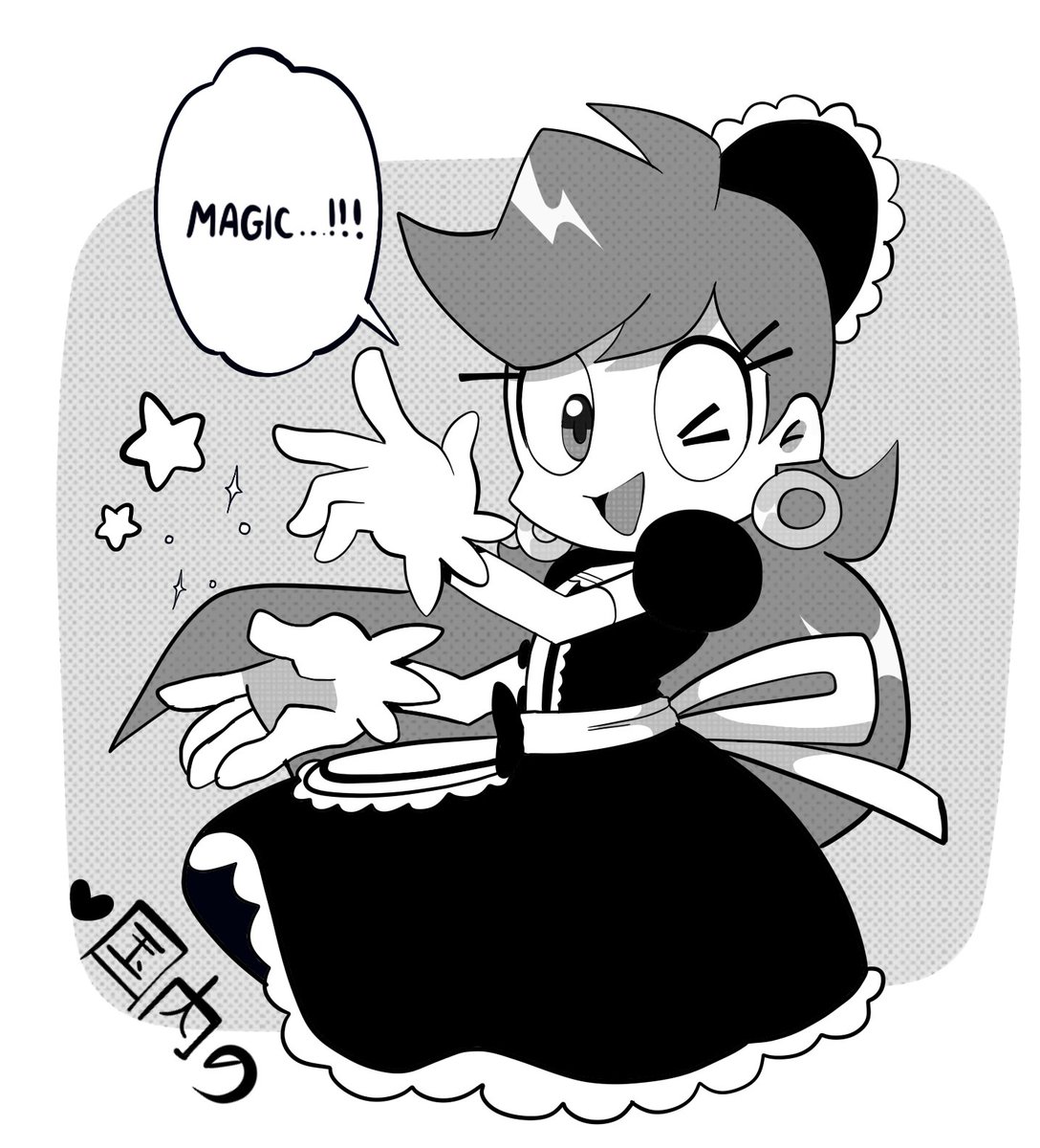 Reposting my OC Domestic because it's been a while since I last drawn her!
#SM4Guest #ArtistOnTwitter