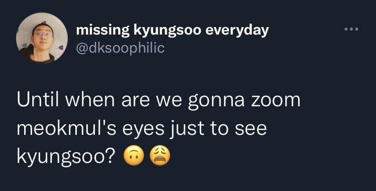 dandanstruggles's tweet photo. kyungsoo face reveal pls 😖 https://t.co/J1B6aVOfhE