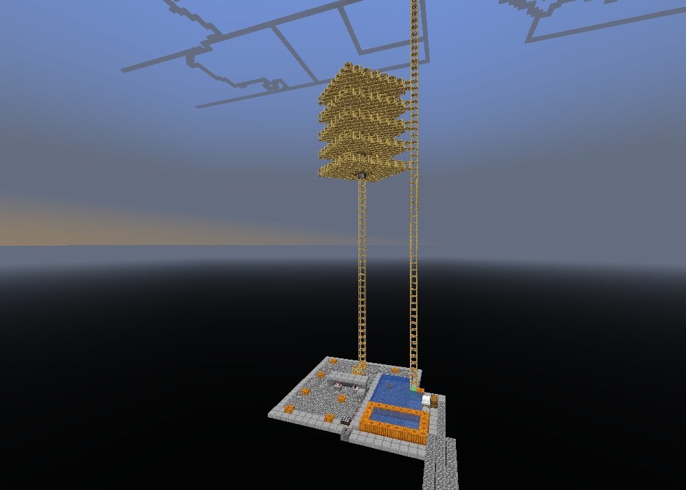 まーこっと A Twitter ジャングルバイオームにゴミが釣れる用の釣堀を作って竹を釣り 足場ブロックを増産して作ったハスクトラップ 落下式 Minecraft Je1 17 1 Skyattack とりあえず10層 ラブホッパーのクロックタイマーのアイテム数はアルティメット猿さんを参考に