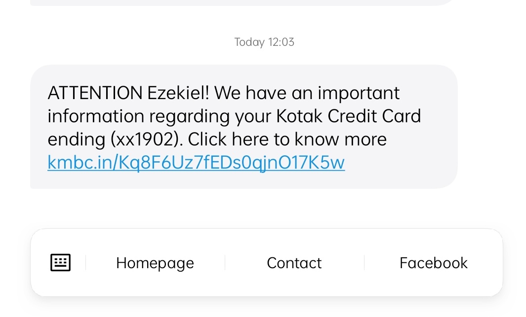capvimal's tweet photo. @KotakCares @KotakBankLtd @udaykotak @consumerforum_ Additionally an SMS reminder about the same! You folks are getting on my nerves!!!!!!! @udaykotak @consumerforum_ @KotakCares @KotakBankLtd https://t.co/QE4zHbkw6G