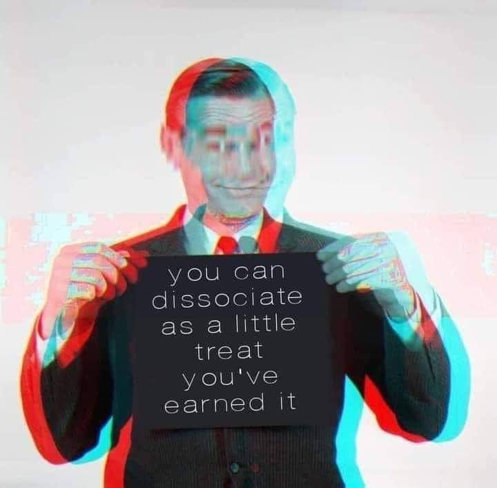TheADHDwitch's tweet photo. #Neurodiversity #neurodivergence #adhd #autism 

My brain after laying in bed for two hours deciding between instacart or getting groceries while also judging myself for re-watching a show on hulu for the 100th time while also wondering what my crush thought of that joke earlier. https://t.co/s1CrIqds4z