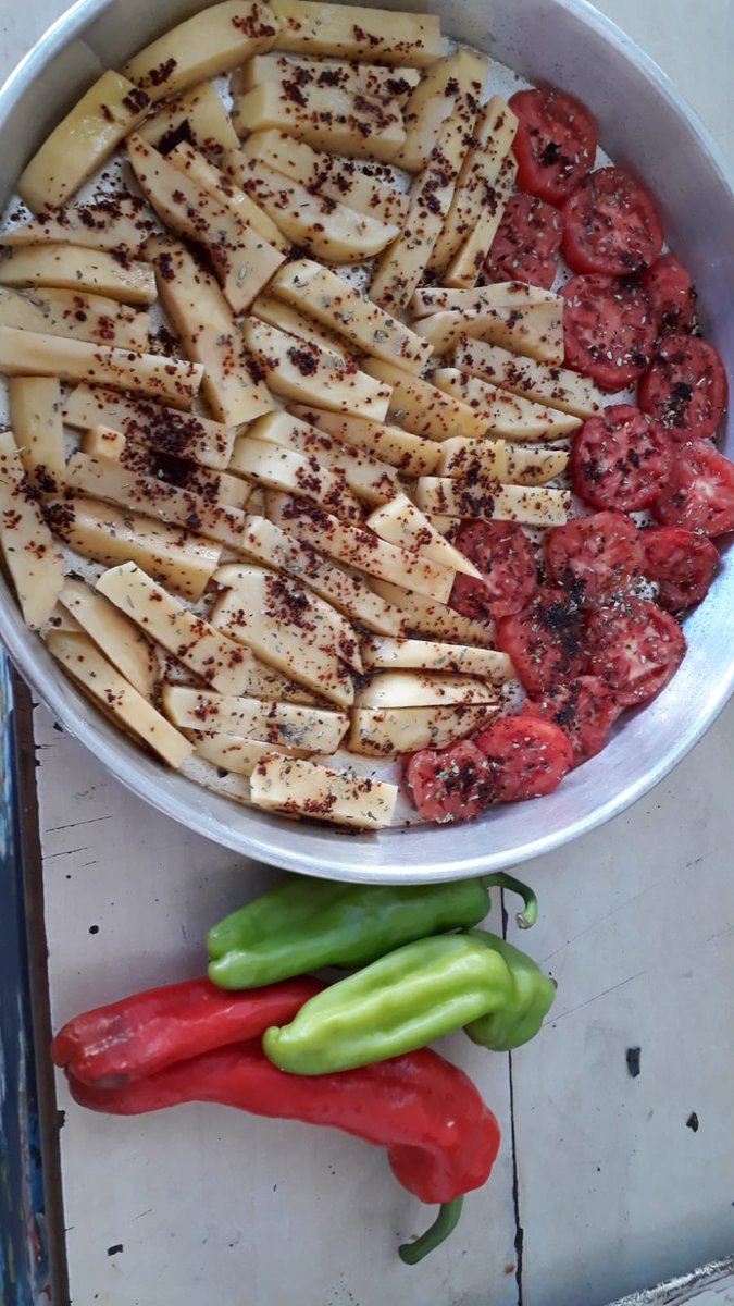 Klasik Siverek kahvaltısı...