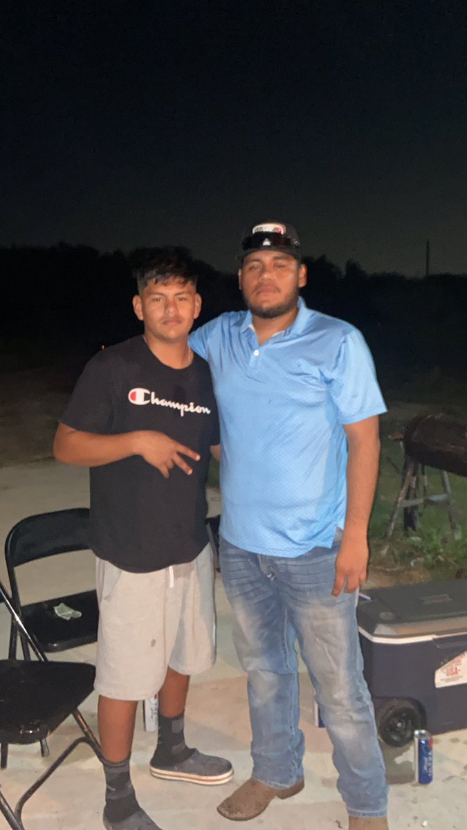 Con el compa marco