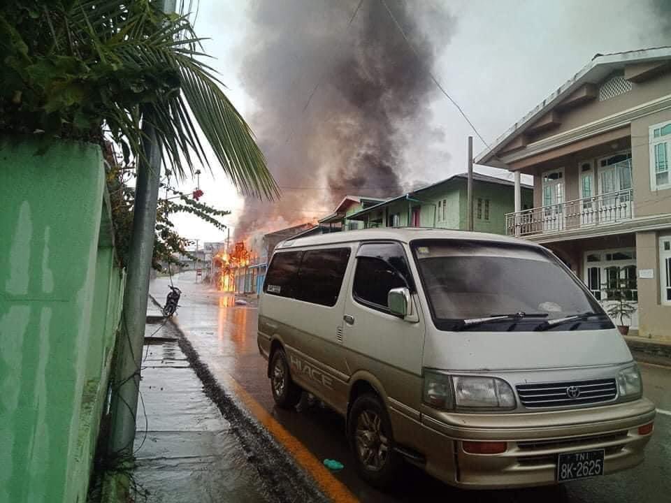 Yimon22129503's tweet photo. #prayforChinstate_Thantlang https://t.co/bHqDSsq2yQ