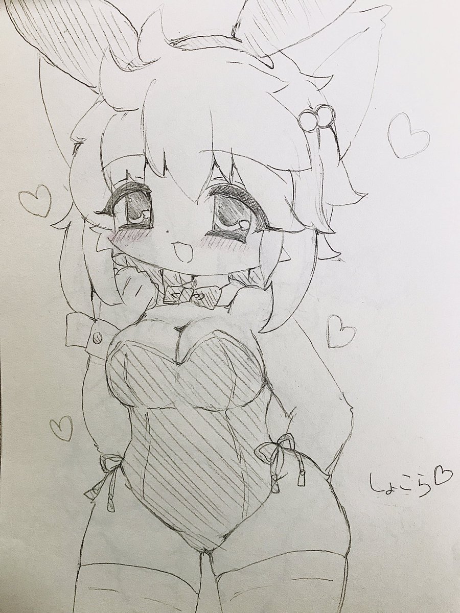 しょこらさんに泣きテミスちゃんとバニー同期ちゃん描いてもらった🙌🙌
テミスちゃんの泣き顔もかわいいけど同期ちゃんの表情とかほんとツボすぎて家宝にしたい 