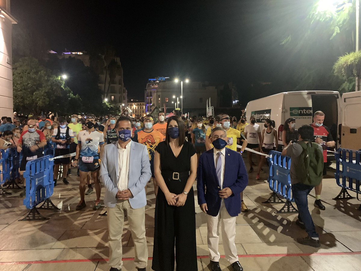 NoeliaLosadaCs's tweet photo. Anoche vivimos una experiencia muy especial: una carrera nocturna a través de nuestro paisaje urbano, atravesando nuestra historia milenaria. Deporte y Cultura.

Gracias al millar de corredores que la hicieron posible con su participación #MLKTrail https://t.co/jQEUh3haaa