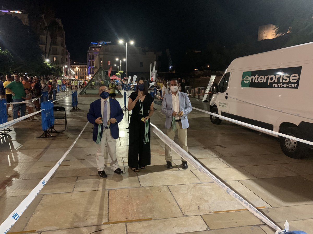 NoeliaLosadaCs's tweet photo. Anoche vivimos una experiencia muy especial: una carrera nocturna a través de nuestro paisaje urbano, atravesando nuestra historia milenaria. Deporte y Cultura.

Gracias al millar de corredores que la hicieron posible con su participación #MLKTrail https://t.co/jQEUh3haaa