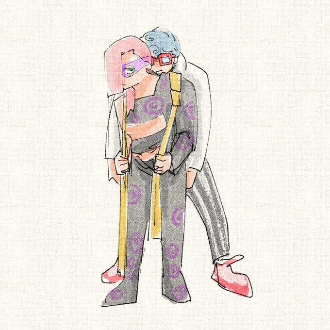 おんぶ紐のtwitterイラスト検索結果 古い順
