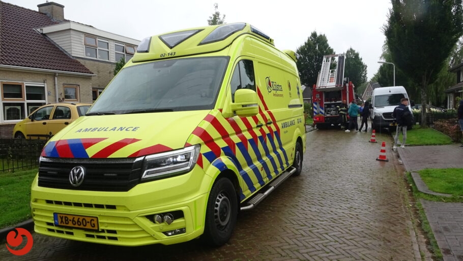 Fietsster overleden na ongeval in Harkema