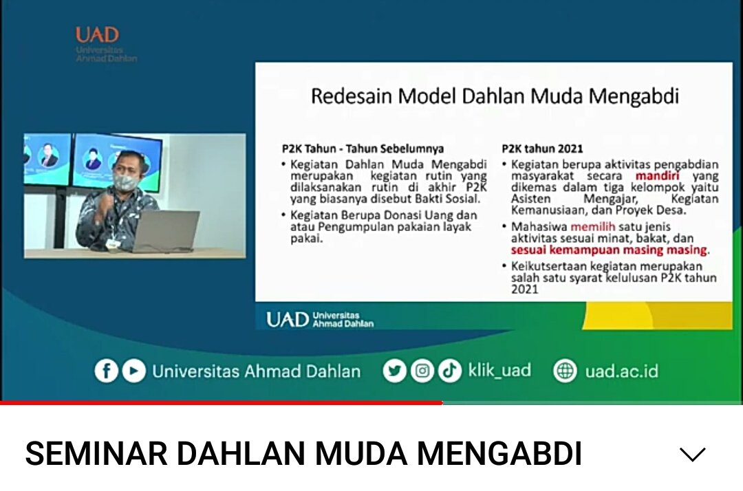 nngsh22's tweet photo. Seminar dahlan muda mengabdi
@p2k_uad @OfficialFebuad #febuad2021 #p2kfebuad #mantukece https://t.co/9LqdT2uvyD