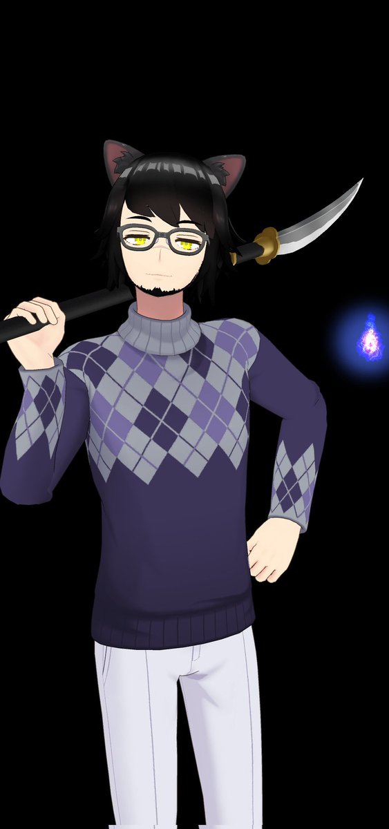 knights_reality's tweet photo. If someone or anyone messing with you, call me.

I got you covered. 

#REALITY #VTuberEN #VTuber https://t.co/WcI254vXA1