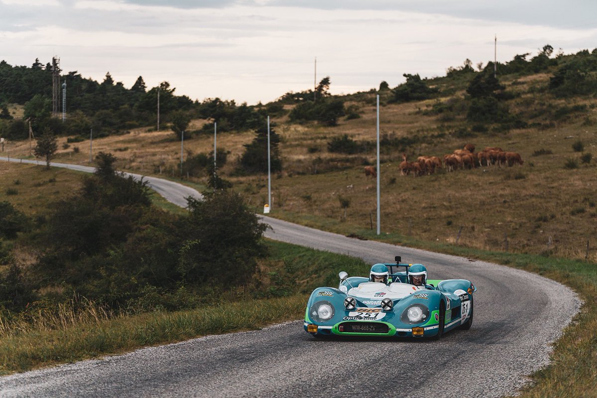SteffRs76's tweet photo. Magnifique : Rien à dire de plus ! 😳@tourauto @MatraSport #matra #rallye #classic @ffveofficiel https://t.co/3H6DksJxUk