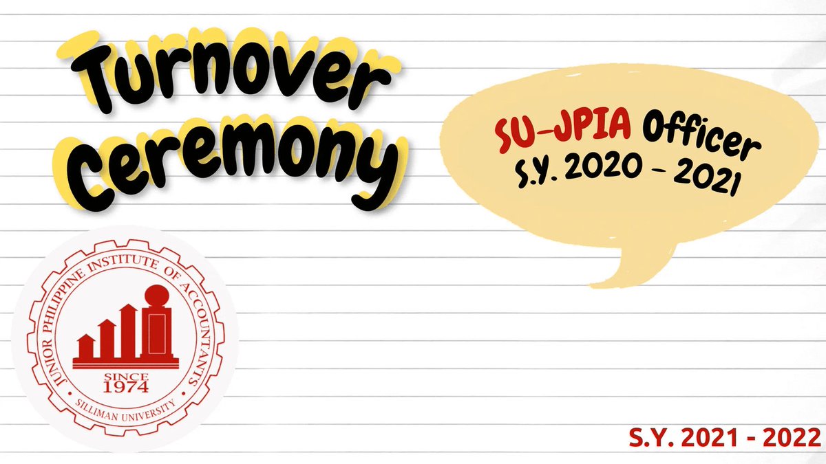 su_jpia's tweet photo. Happening now! Turnover Ceremony for the SU JPIA Officers of SY 2021-2022 🤝

eto na talaga mga admins 🥺💔😭🥺💔😭🥺💔😭 parang di ko yata kaya https://t.co/r1L3LyroQi