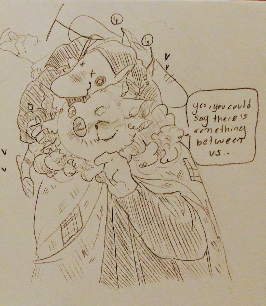 anyway my god indrew a lot of seamjevil. and i will return to it tomorrow i miss these FREAKS