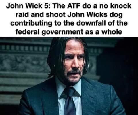 Crazz1818's tweet photo. I’m in. 😸
#JohnWick #ATF #NottheDog. https://t.co/YbXwCdK5bQ