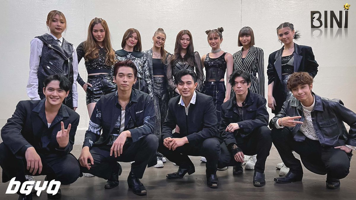 bgyo_ph's tweet photo. #BGYO | Thank you BL♾M and ACEs for watching BINI x BGYO's performance on @ASAPOfficial!

More collabs in their upcoming #OneDreamBINIxBGYO Concert this Nov6-7. Tix via https://t.co/iYifbLzTXm

Get VIP discounted tix thru QR Code from @iwanttfc   The Journey. Link valid til 9pm https://t.co/7AFx3DThtC