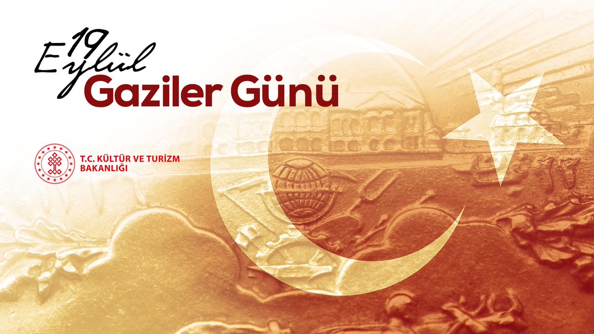 19 Eylül #GazilerGünü kutlu olsun.

Gazi Mustafa Kemal Atatürk başta olmak üzere ebediyete intikal etmiş tüm gazilerimizi rahmetle ve minnetle anıyoruz.