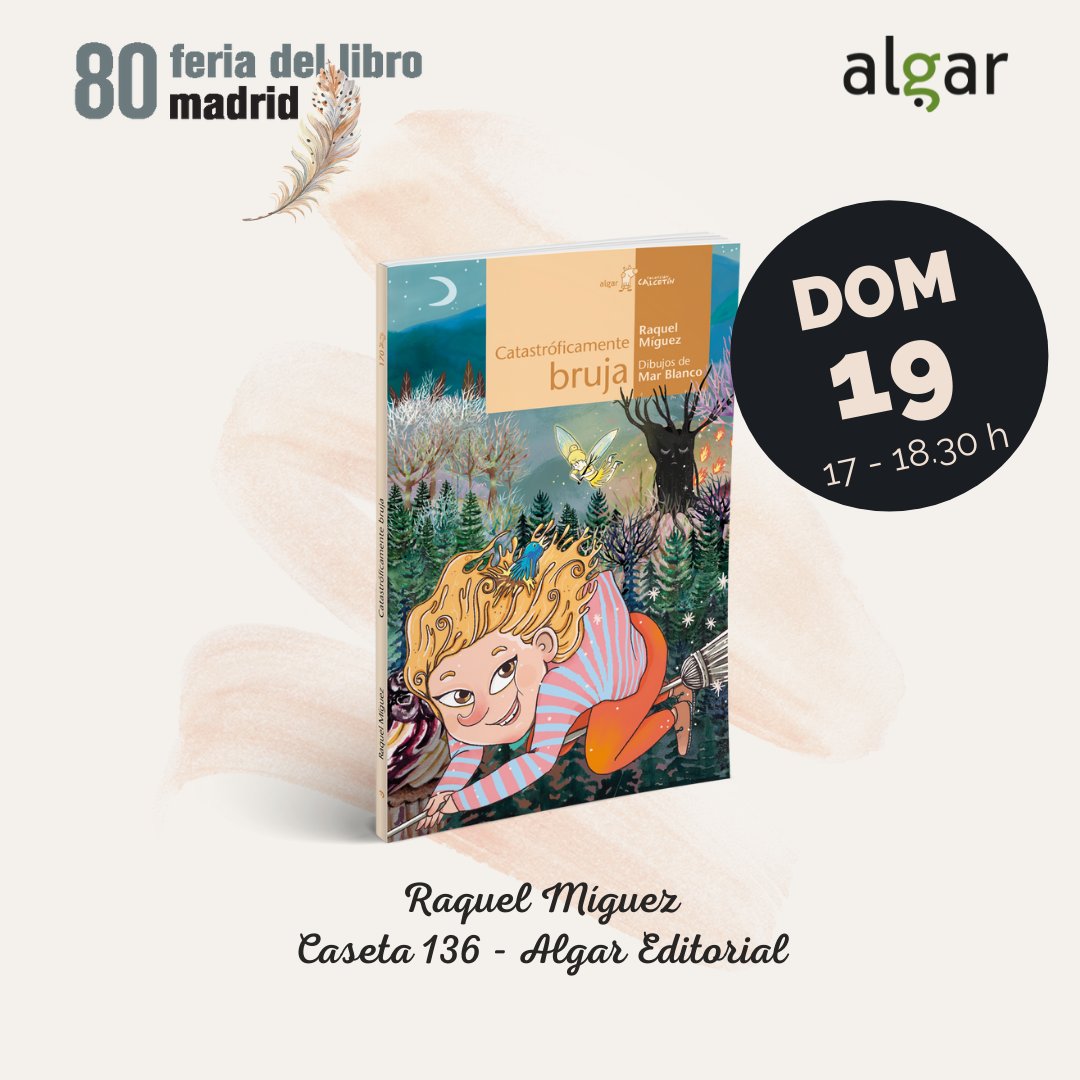 algareditorial's tweet photo. #FLMadrid21 📅📚 ¡Toma nota de las citas de hoy en @FLMadrid!
✍ Por la mañana: el autor de #AgenciaKronos ☠️🏴☠️
✍ Por la tarde: @raquelovitch 🧹 y @galaxiadeletra1 🕵️
Ambas firmas en nuestra caseta: 1️⃣3️⃣6️⃣ #AlgarEditorial. ¡Te esperamos!
🟢Calendario: https://t.co/QVMfOdxeaQ https://t.co/5PT7OggKGG