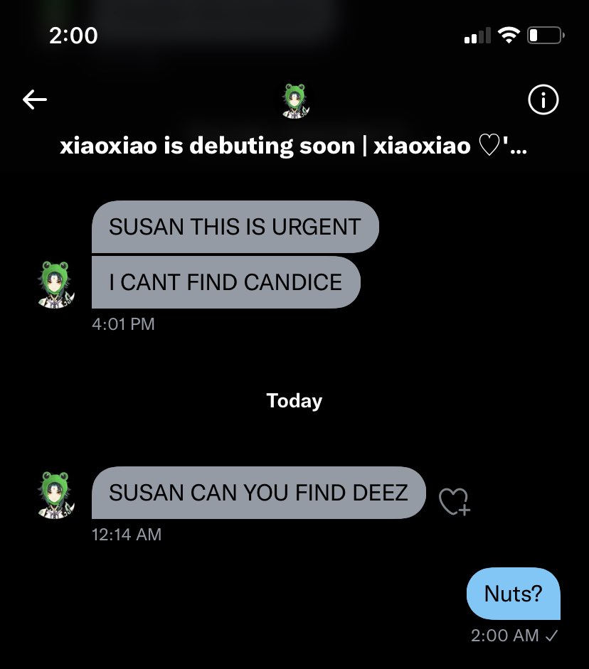 SusanGr83906496's tweet image. #DirectMessage from @unofficiaIxiao. Don&apos;t ever try to pull these little tricks on me! My kids have taught me them.