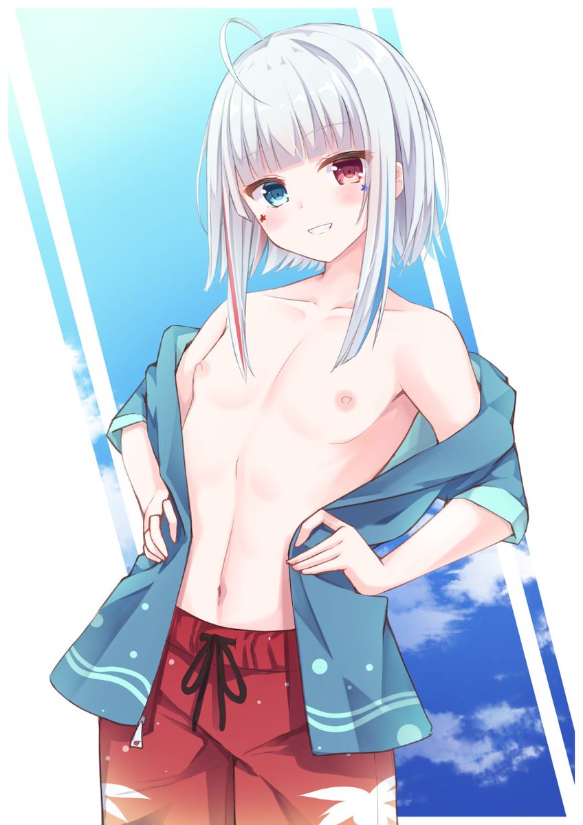 Pixivリクエストより水着チカ君描きました～!
https://t.co/EvNHUK99Ev 