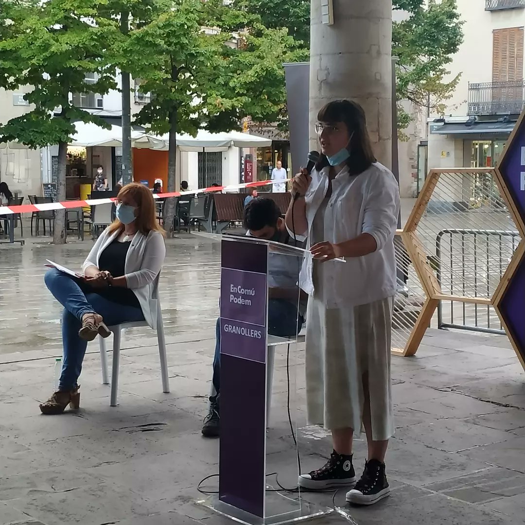 RebeldiaCat's tweet photo. Ahir vam acompanyar a @Patrito1999, membre de Rebeldía Catalunya, en l'acte "Granollers, construim el futur" de @EnComu_Podem y @PodemGranollers https://t.co/BFuwMpseWT