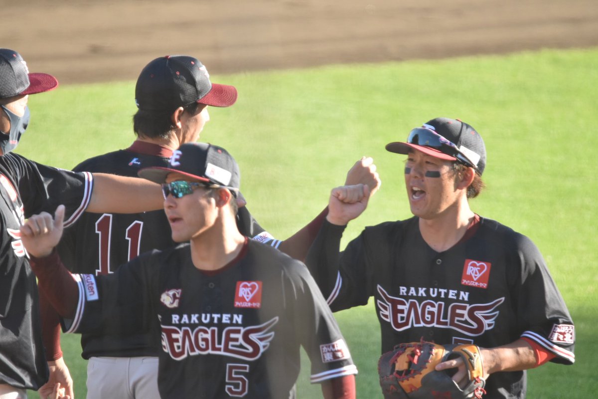 isamura64's tweet photo. わしほー🙌
7回の島内さんナイスホームラン💪🏼💪🏼💪🏼
現地最高でーす‼️
明日も勝つぞイーグルス‼️
#RakutenEagles #わしほー #FANSMATCH https://t.co/PoCD3O2oej