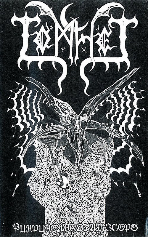 BlackMetalWar1's tweet photo. 𝐓𝐎𝐌𝐇𝐄𝐓 - Sweden 🇸🇪
(Mora, Dalarna)
1999
Demo /Purpureargotamiceps (2007)
Independent
Black Metal
Anti-cosmic, Dark Germanic heathenism
#SwedenBlackMetal #Tomhet #Spitælsker #Kumulonimbus #BlackMetal

https://t.co/xlKodPXHwA https://t.co/0aKgBaDWN4