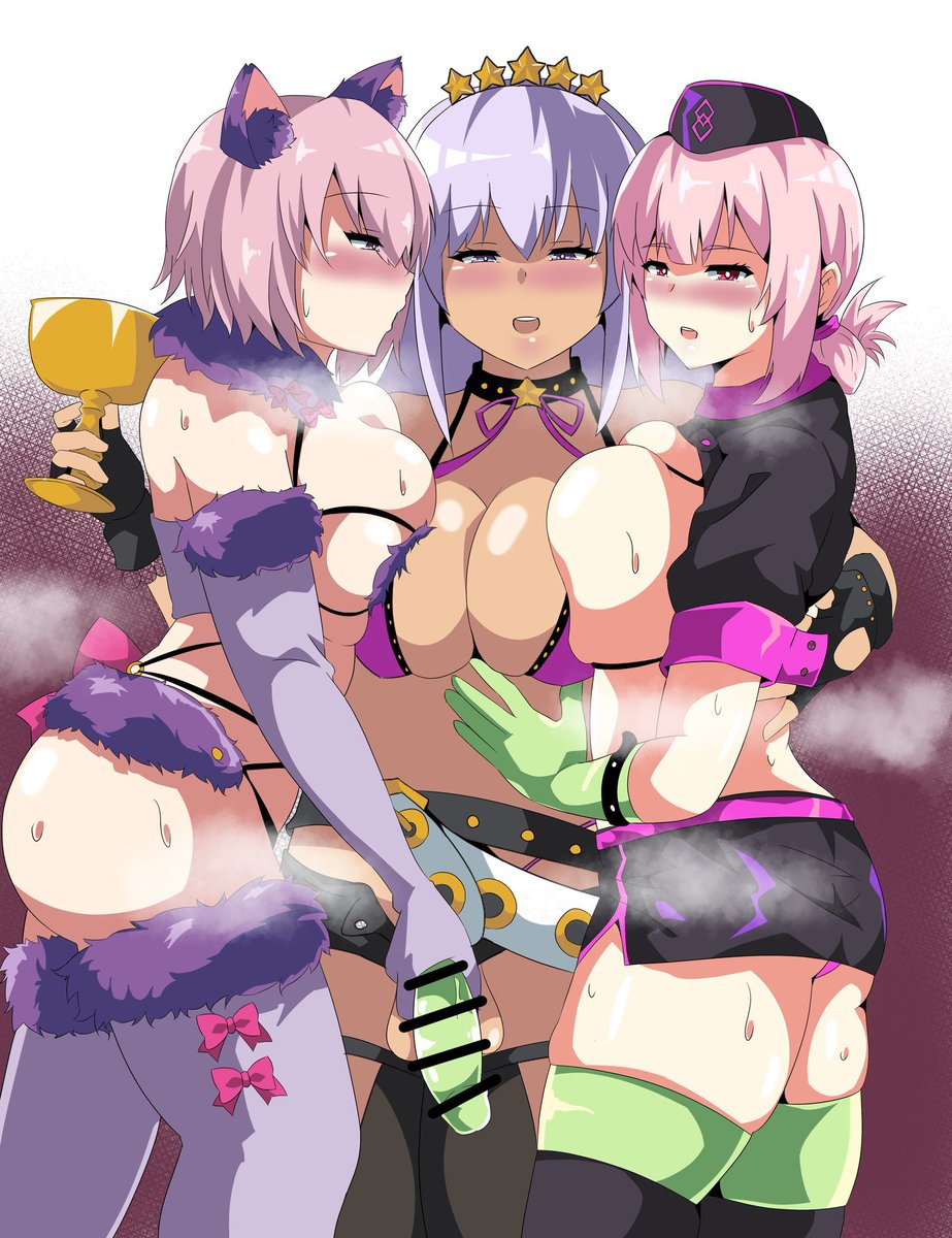 skeb進捗
ふたなりBBちゃんの洗脳モノ描いてます 