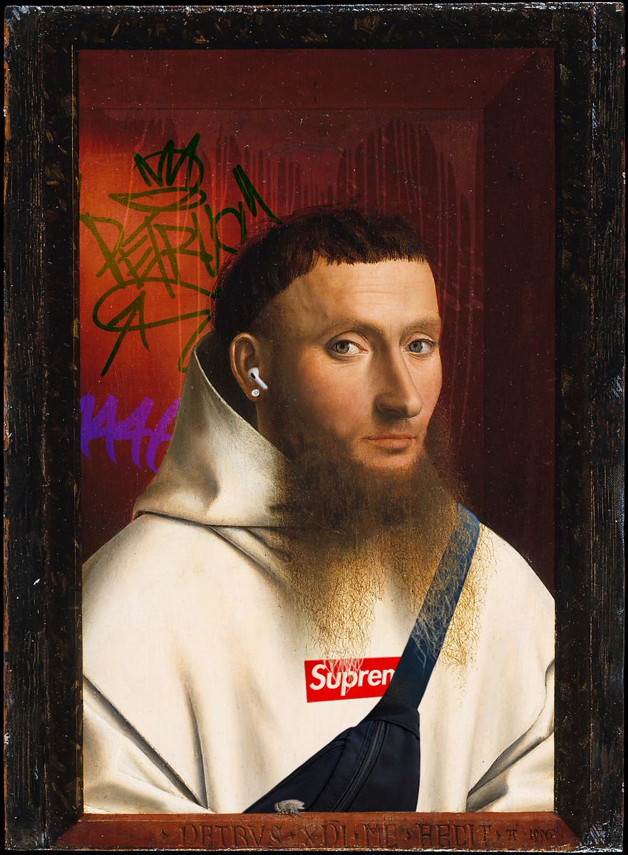 'Petrus Hypebeast' a bit of photoshop fun
