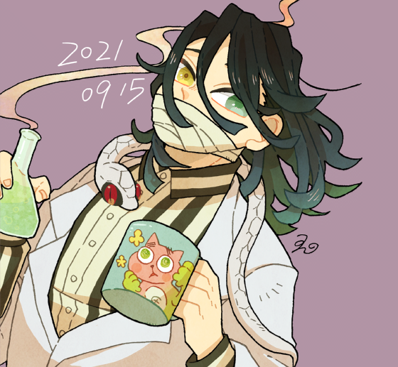 🎉🐍(大遅刻アカウントです…) 