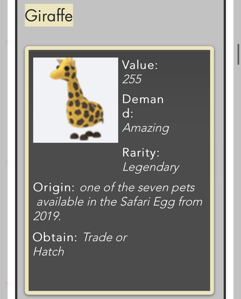equuly's tweet photo. If you have any of these pets, tell me! I have mm2 offers *their values are down there* #adoptmetrading #adoptme #adoptmetradings #adoptmeoffers #adoptmegiveaway #royalehightrades #royalhigh #Mm2trades #mm2 #bloxburg giraffe bat dragon frost shadow owl crow turtle mega neon godly https://t.co/Z7VqO4HA7d