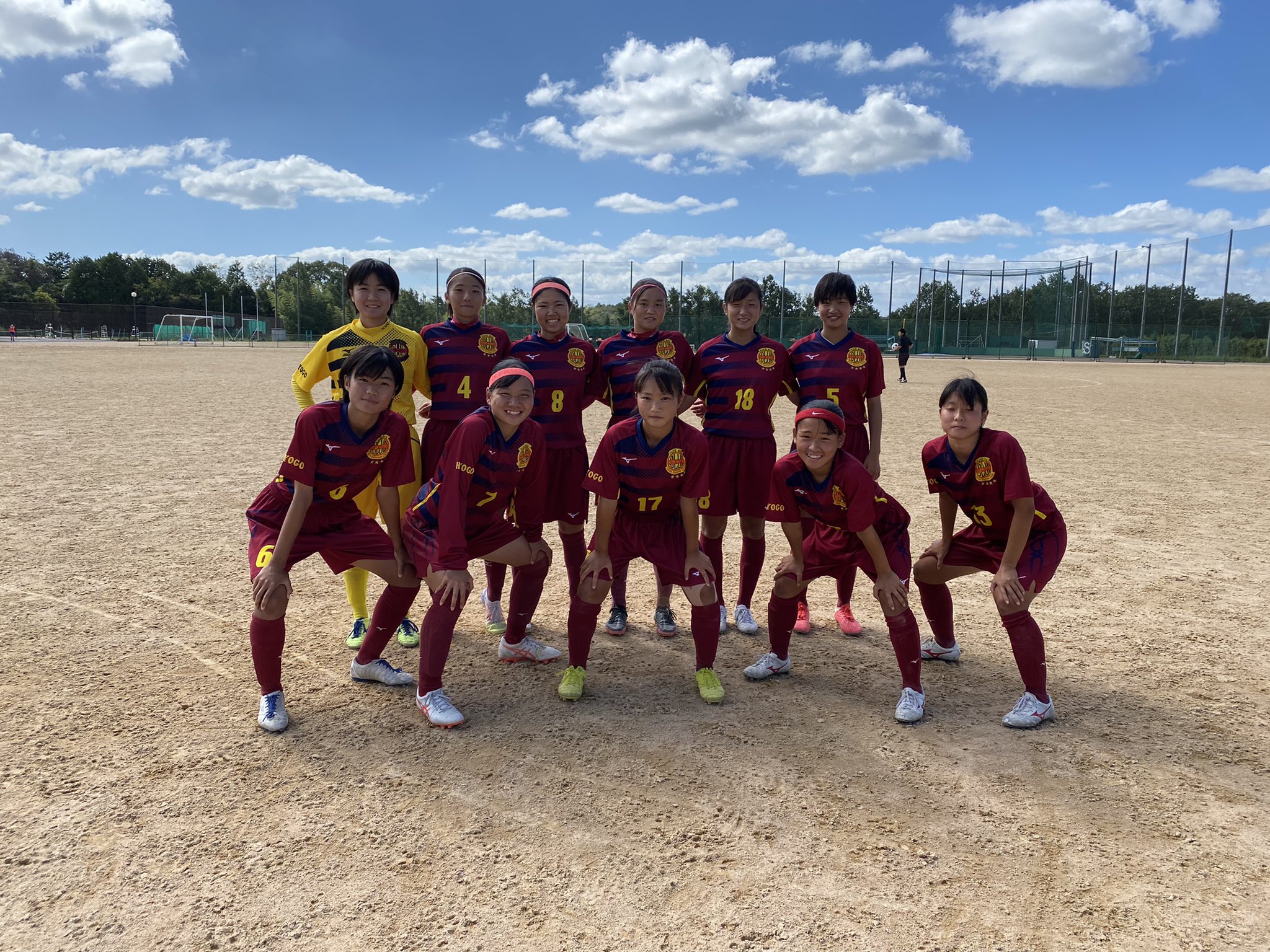 神戸弘陵学園女子サッカー部 Girlskobe Twitter