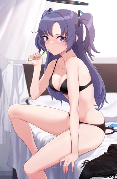 「あ、おはようございます先生」
#ブルーアーカイブ 