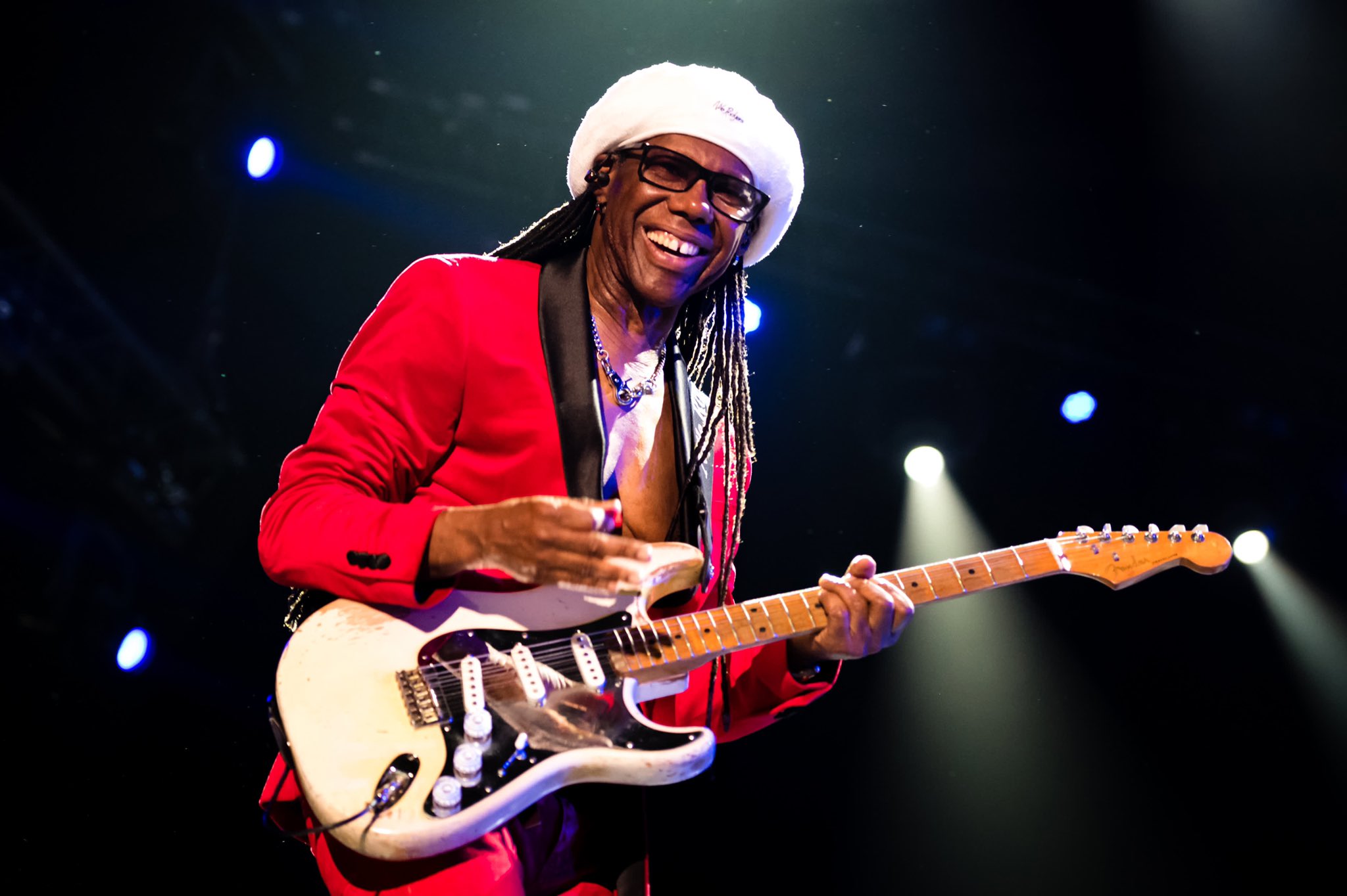 Happy Birthday to one of the greatest Nile Rodgers. 