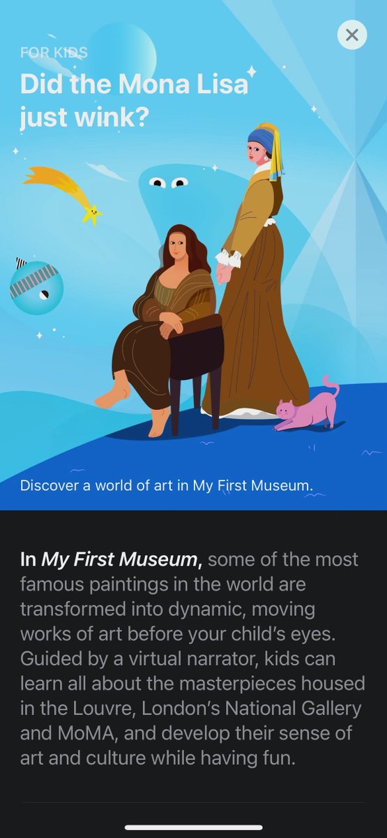 myfirstmuseum's tweet photo. See how My First Museum kindles your kids' curiosity as they take their first steps into the world of art. #museumfromhome #museumeducation https://t.co/KOzfiy50ic https://t.co/JJrtyDUVz5