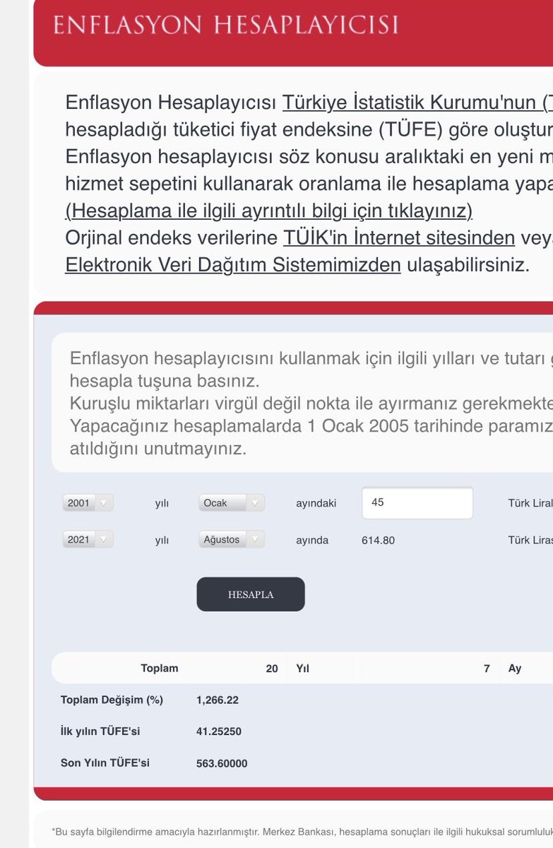Aykiri On Twitter Merkez Bankasi Hesabina Gore 2001 Yilindaki 45 Lira Bugun 614 Liraya Denk Geliyor Erdogan Biz Goreve Geldigimizde Universite Ogrencilerinin Aldigi Burs 45 Liracikti Elinize Dizinizi Dursun Su Anda 650