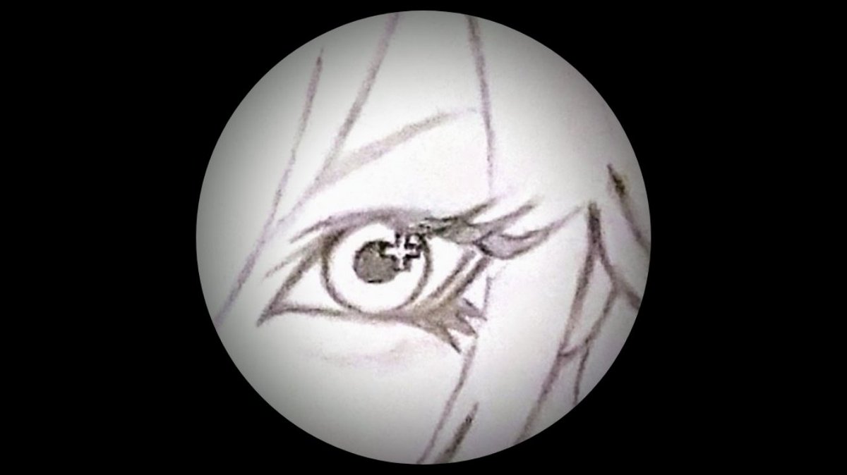 Siki__16's tweet photo. 描けましたぁ~´ω`)ノ
瞳のキラリを十字にしたのですよ✚
見て頂けると幸いです
(*˘︶˘*).。.:*♡
白黒で
ごめんなさい(๑o̴̶̷᷄﹏o̴̶̷̥᷅๑)
#GE_IM #直祈 #my主治医 https://t.co/VaVk3tLjlq