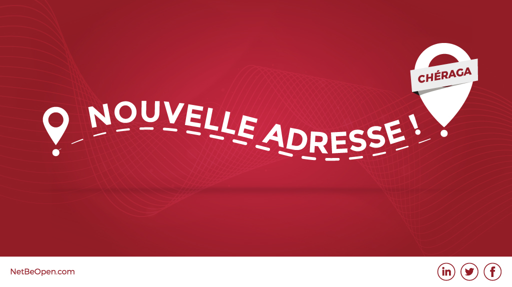 NetBeOpen's tweet image. #Adresse_NetBeOpen
Nouvelle adresse…Mêmes horaires, même enthousiasme et même plaisir de vous recevoir dans nos nouveaux locaux , Chéraga et de vous proposer nos services #développement_web #community_management #application_metier  g.page/NetBeOpen?share
 #innovation  #websit