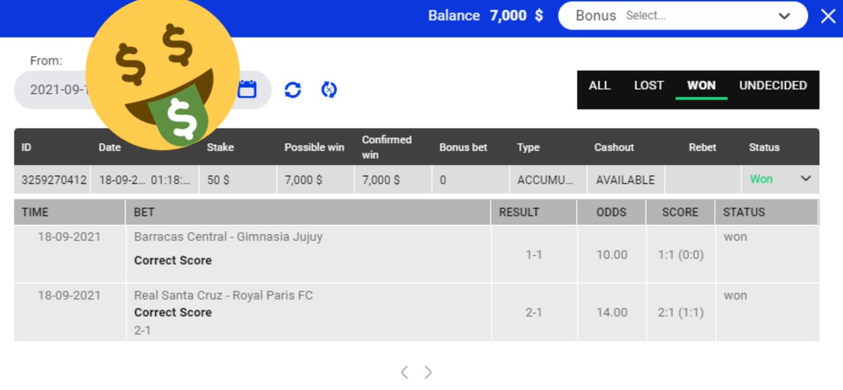 WinWithHenry's tweet image. Settled ✔️✔️😎

We go again TODAY! 💪
DM Now! 

WhatsApp 👇
wa.link/3k8wu2