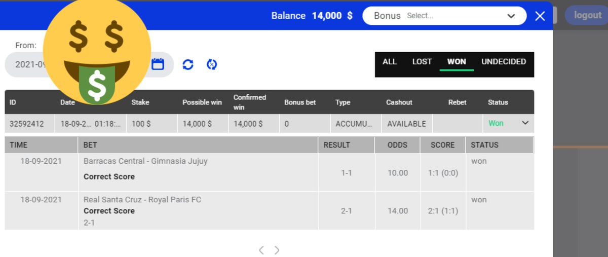 WinWithHenry's tweet image. Settled ✔️✔️😎

We go again TODAY! 💪
DM Now! 

WhatsApp 👇
wa.link/3k8wu2