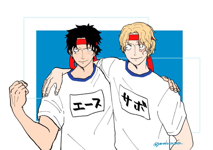 サボのtwitterイラスト検索結果